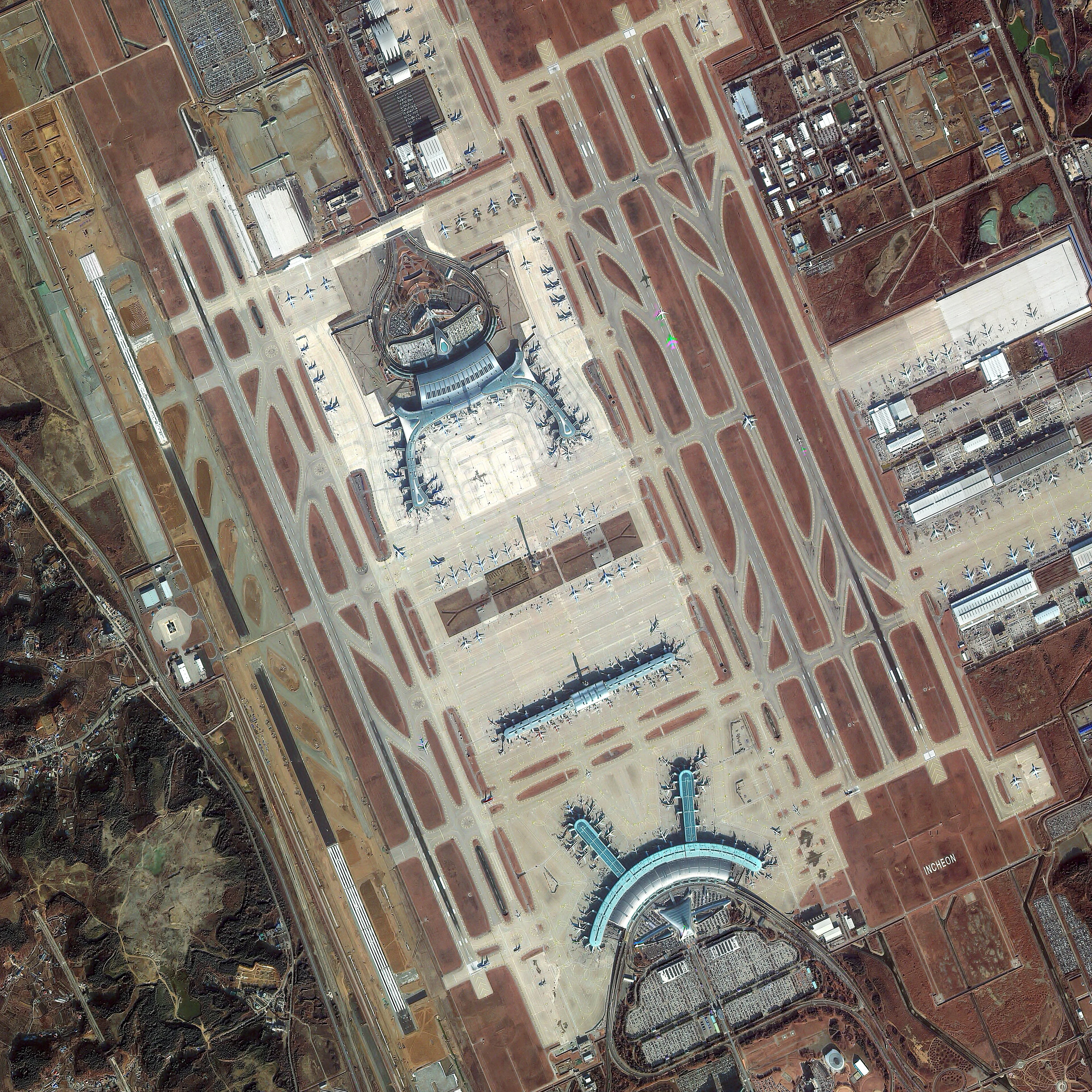 Incheon International Airport main terminal