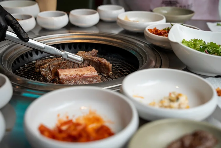 Korean Bbq — Korea