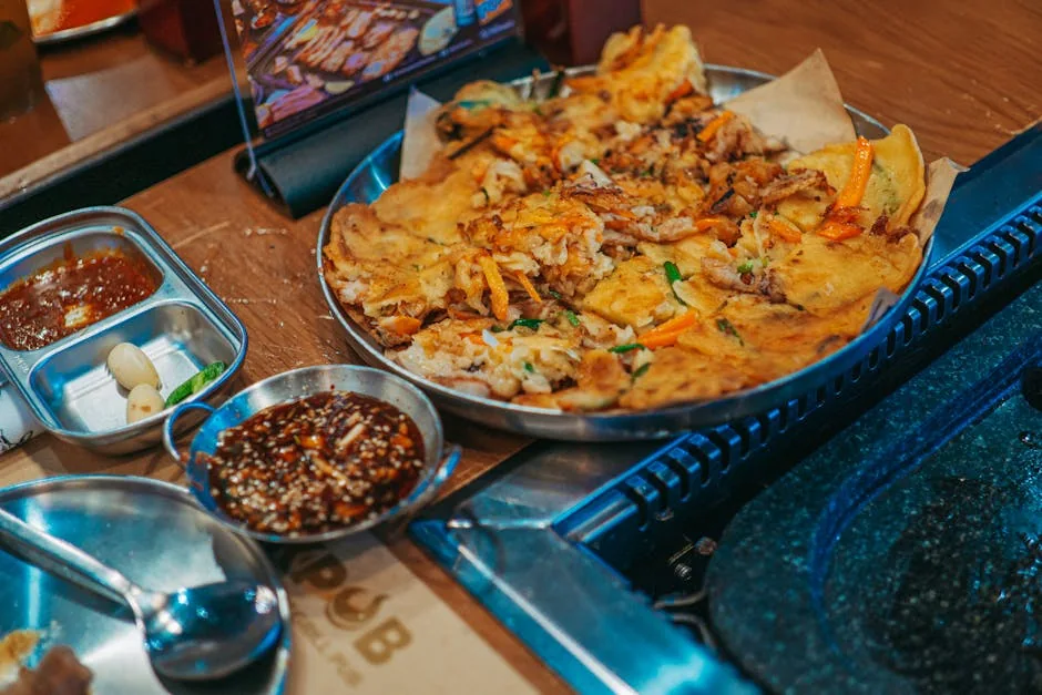 Korean Pancake — Korea