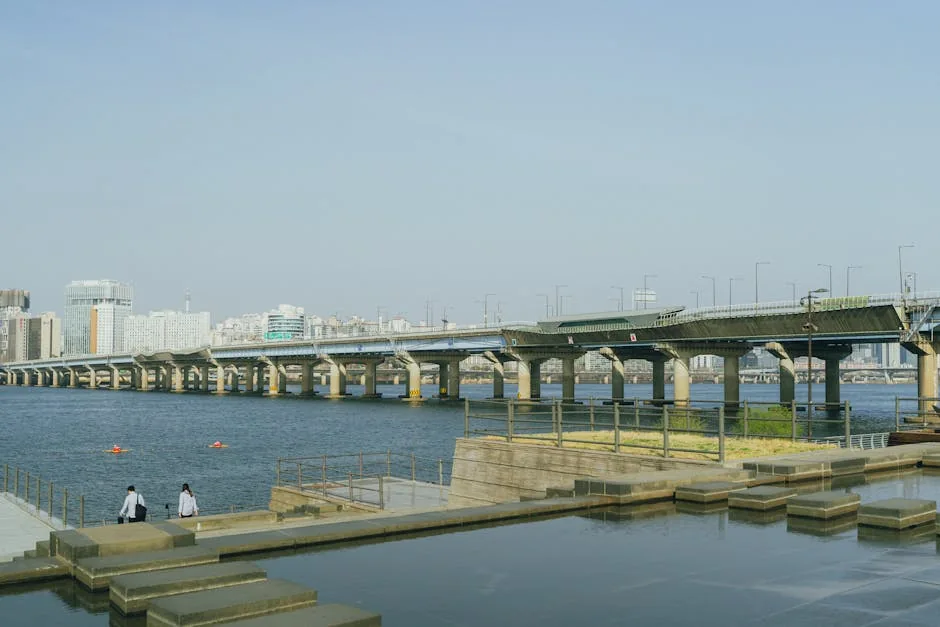 Han River Bridge — Korea