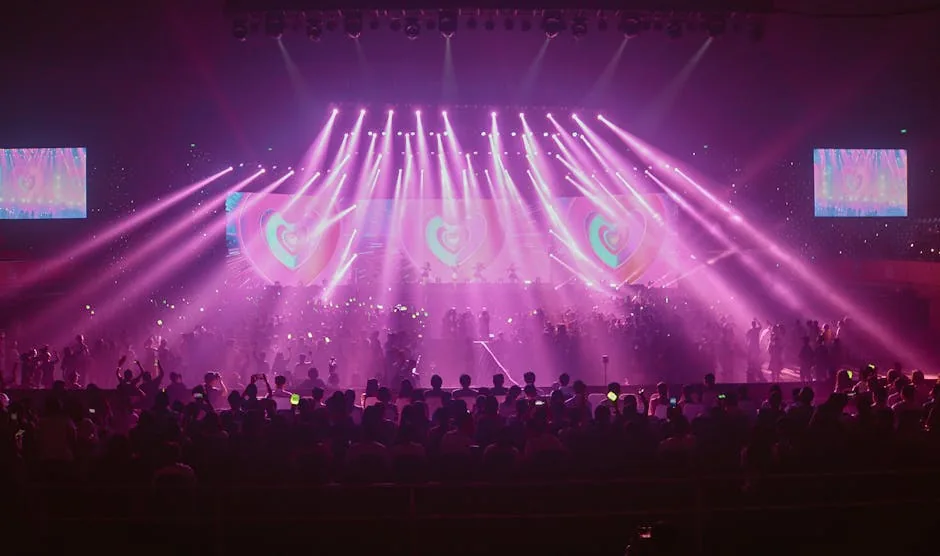 Kpop Stage Lights — Korea