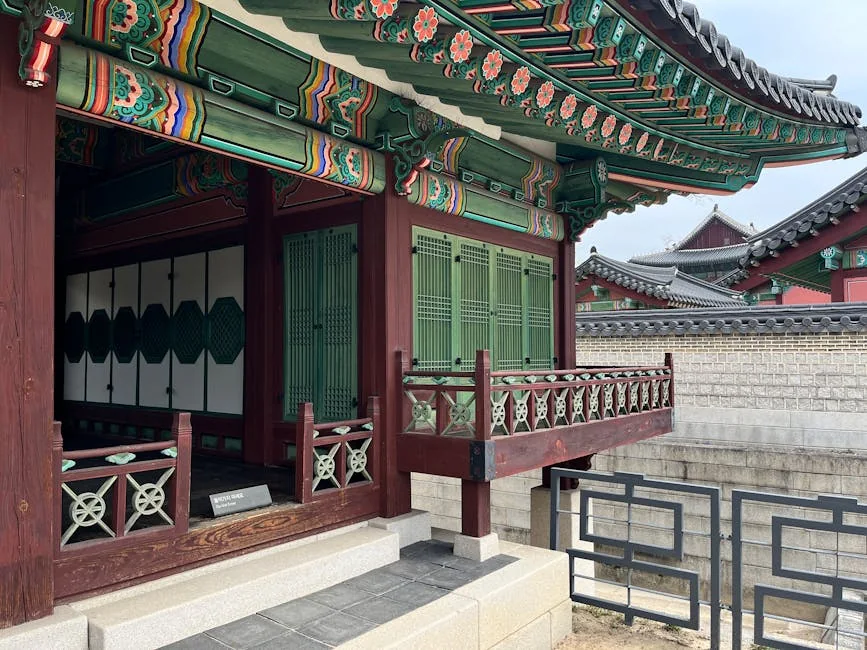 Korean Palace — Korea